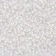Miyuki seed beads 11/0 - White lined crystal ab 11-284